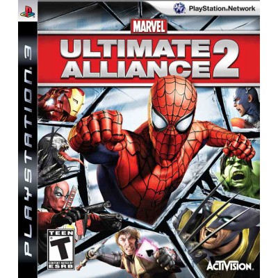 Marvel Ultimate Alliance 2 [PS3, английская версия]